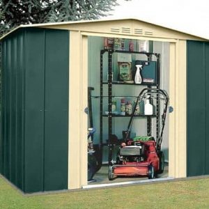 8' x 7' Canberra Metal Shed