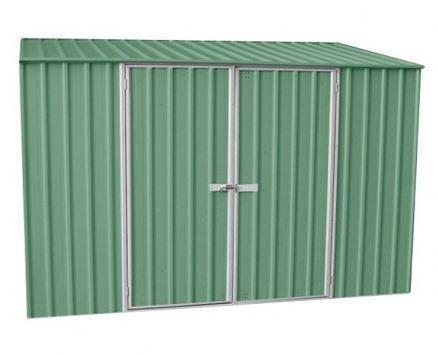 9' 10 x 5 Premium Space Saver Pale Easy Build Metal Shed ...