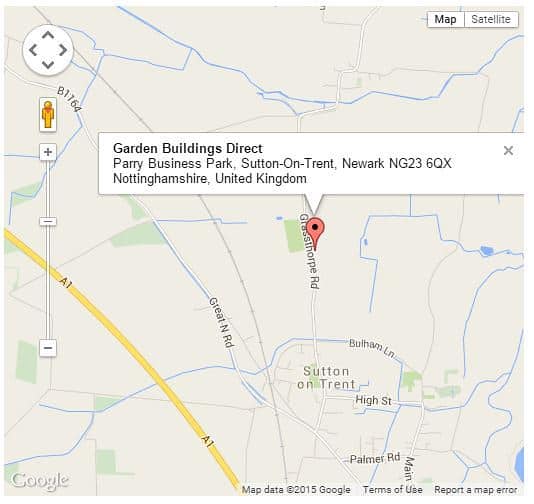 Garden Buildings Direct Review