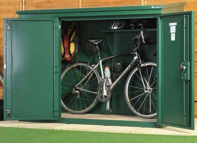 bike shed security