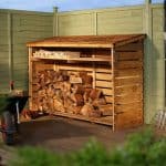 BillyOh Large Log Store with Kindling Shelf