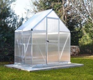 BillyOh Mythos Aluminium Twin Glazed Greenhouse