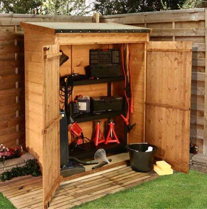 BillyOh Super Store Tongue and Groove Pent Garden Storage ...