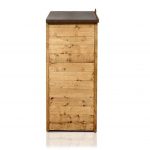 BillyOh Tongue and Groove Sentry Box Petite Side