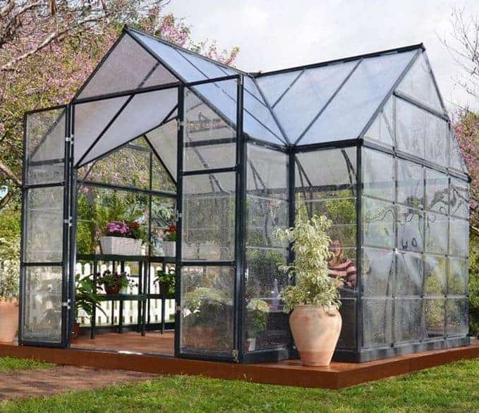 Palram Victory Orangery 12x10 Metal Greenhouse - What Shed