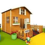 The Mad Dash 4000 Dutch Barn Playhouse Collection