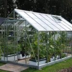 Vitavia Neptune 11500 Silver Framed Greenhouse