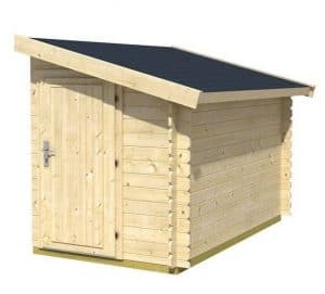 1.5m x 2.6m Lean-To Bike Shed 2600 - What Shed