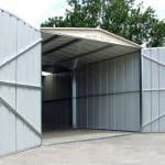 10 x 15 Store More Canberra Ten Apex Metal Shed