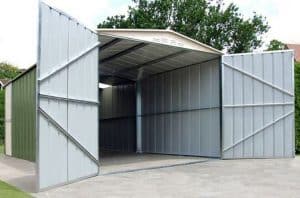 10 x 19 Store More Canberra Apex Metal Garage
