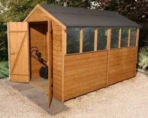 10' x 6' Shed-Plus Classic Overlap DD Shed