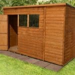 10' x 6' Shed-Plus Classic Overlap Pent Roof Shed