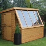 10' x 6' Traditional Potting Shed 6' Gable