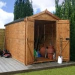 10 x 6 Waltons Windowless Groundsman Tongue and Groove Apex Garden Shed