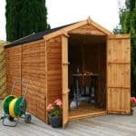 10 x 6 Waltons Windowless Overlap Apex Wooden Shed