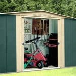 10 x 7 StoreMore Canberra Ten Apex Metal Shed