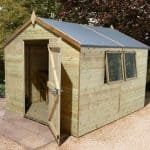 10' x 8' Shed-Plus Champion Heavy Duty Apex Single Door Shed