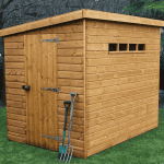 10' x 8' Traditional Pent Security Shed