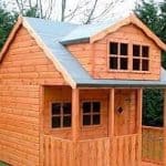 10' x 8' Traditional Swiss Cottage Playhouse
