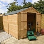 10 x 8 Waltons Windowless Tongue and Groove Apex Wooden Shed