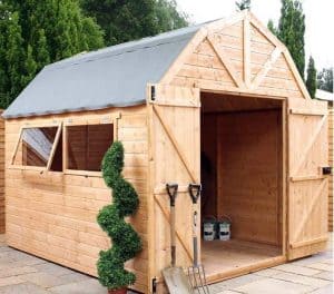 10 x 8 windsor groundsman dutch barn shed