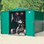 11 x 5 Asgard Motorcycle Secure Storage Garage Plus