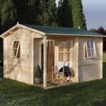 11'10 x 11'10 Berkshire Mortimer Log Cabin