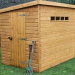 12' x 6' Traditional Pent Security Shed