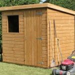 12' x 8' Traditional Standard Pent Shed