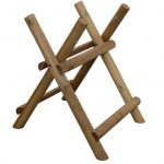1ft 11 x 2ft 5 Store-Plus Wooden Saw Horse