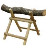 1ft 11 x 2ft 5 Store-Plus Wooden Saw Horse 2