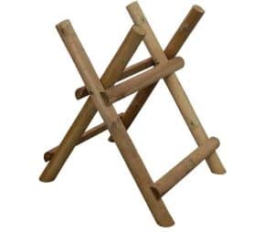 1ft 11 x 2ft 5 Store-Plus Wooden Saw Horse