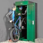 2' 6 x 3' 6 Asgard Vertical Bike Locker
