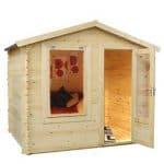 2.5 x 2 Waltons Mini Log Cabin Studio