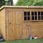 20' x 12' Traditional Heavy Pent Shed