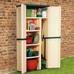 2'6 x 1'9 Store-Plus Utility Cabinet With Divider
