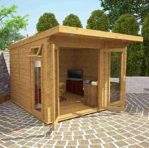 3 x 3 Waltons Insulated Garden Room - What Shed