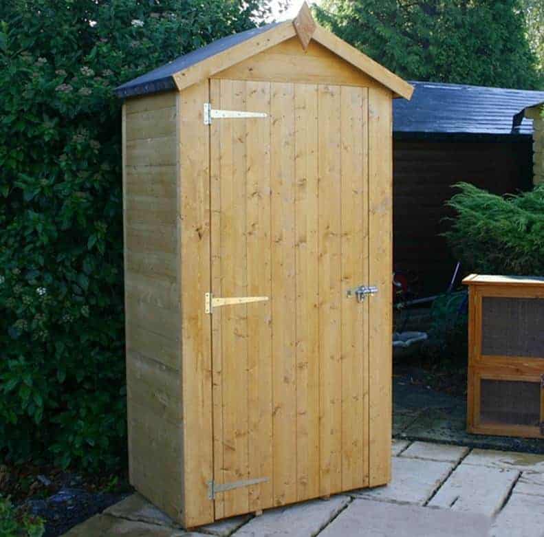 3'3 x 1'11 windsor wooden sentry box shed - what shed