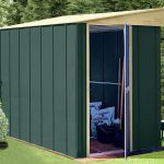 4' x 6' Shed Baron Grandale Lean To Metal Shed