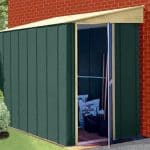 4 x 6 StoreMore Canberra Six Pent Lean-To Metal Shed