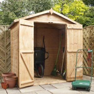 4 x 6 Waltons Mini Tongue and Groove Apex Wooden Shed