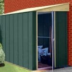 4 x 8 StoreMore Canberra Eight Pent Lean-To Metal Shed