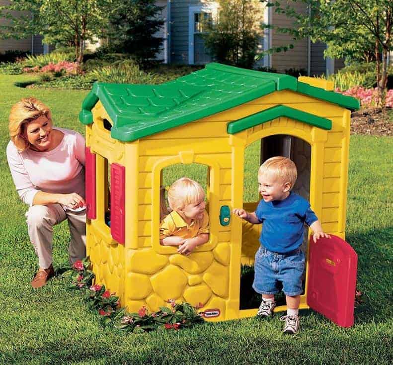 little tikes plastic playhouse