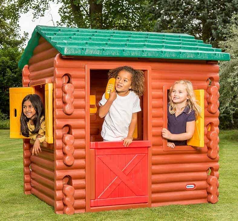 4 9 X 4 Little Tikes Log Cabin Playhouse What Shed