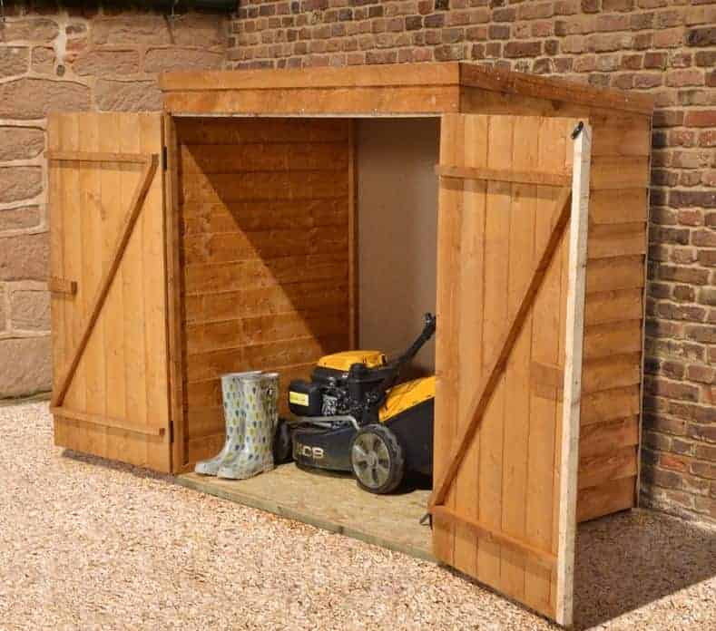 5' x 3' Store-Plus Overlap Tool Store - What Shed