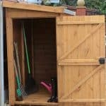5' x 3' Traditional Pent Tool Store Shed