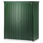 5 x 3 Waltons Green Metal Storage Unit