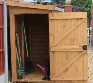 5' x 4' Traditional Pent Tool Store Shed