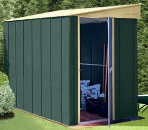 5' x 6' Shed Baron Grandale Lean To Metal Shed