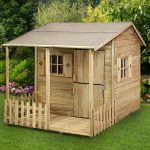 5' x 6'9 Play-Plus Parsley Cottage Playhouse